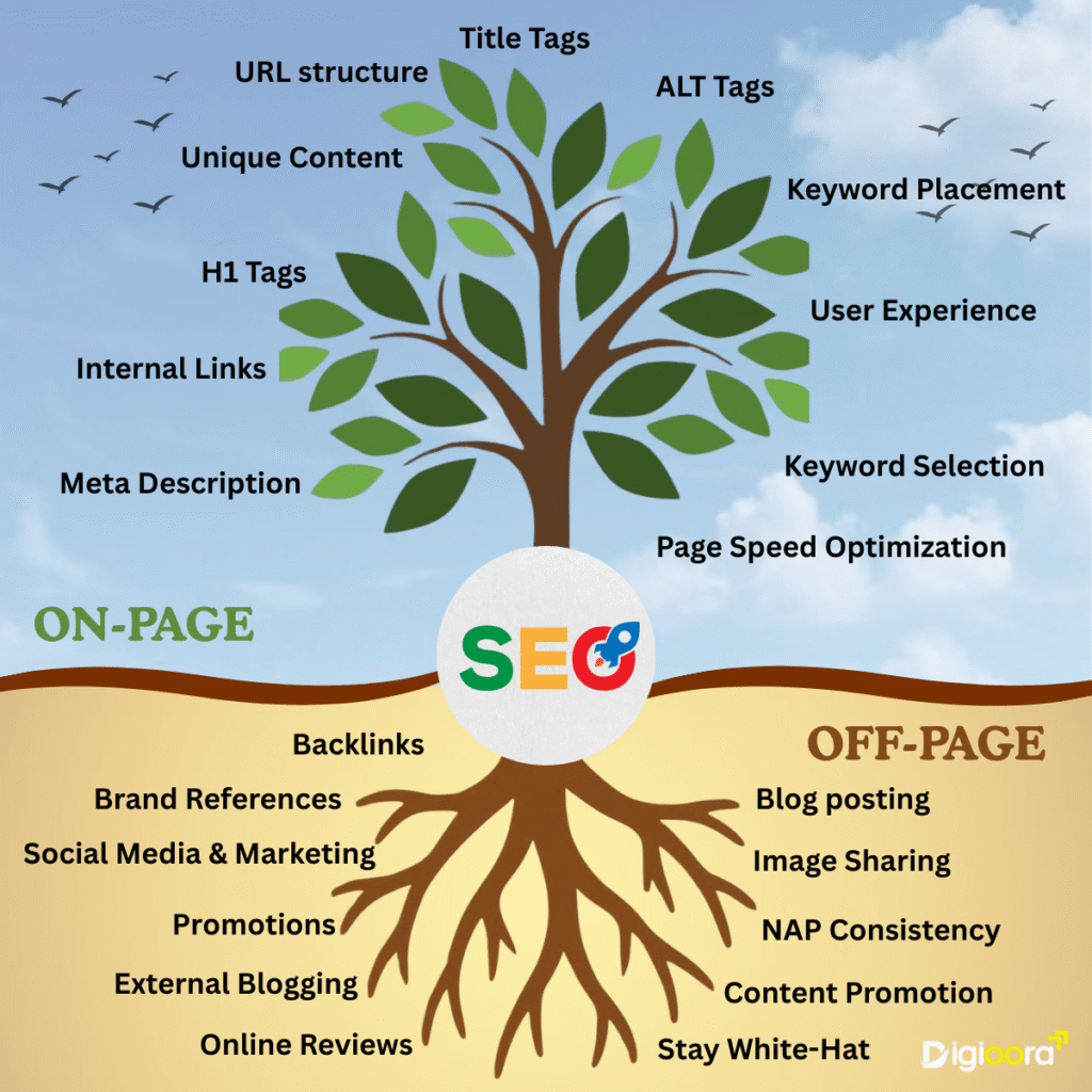 SEO On-Page and Off-Page